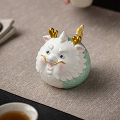 Big head dragon(Have been blessed)