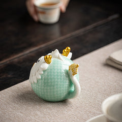 Big head dragon(Have been blessed)