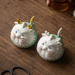 Big head dragon(Have been blessed)