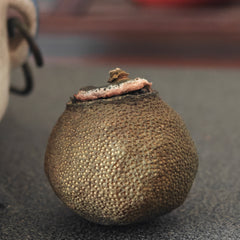 Xiaoqinggan Pu'er tea(have been stored 12years)