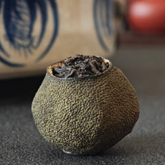 Xiaoqinggan Pu'er tea(have been stored 12years)