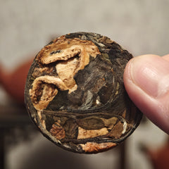 White Tea with Dried Tangerine