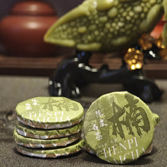 White Tea with Dried Tangerine