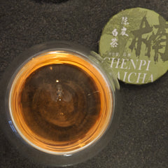 White Tea with Dried Tangerine