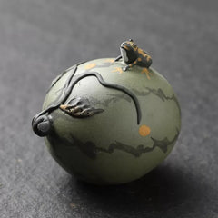 The spray water frog(Have been blessed)