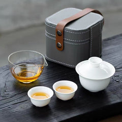 Portable Travel Tea Set