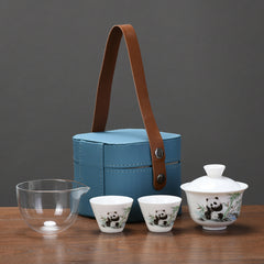 Portable Travel Tea Set