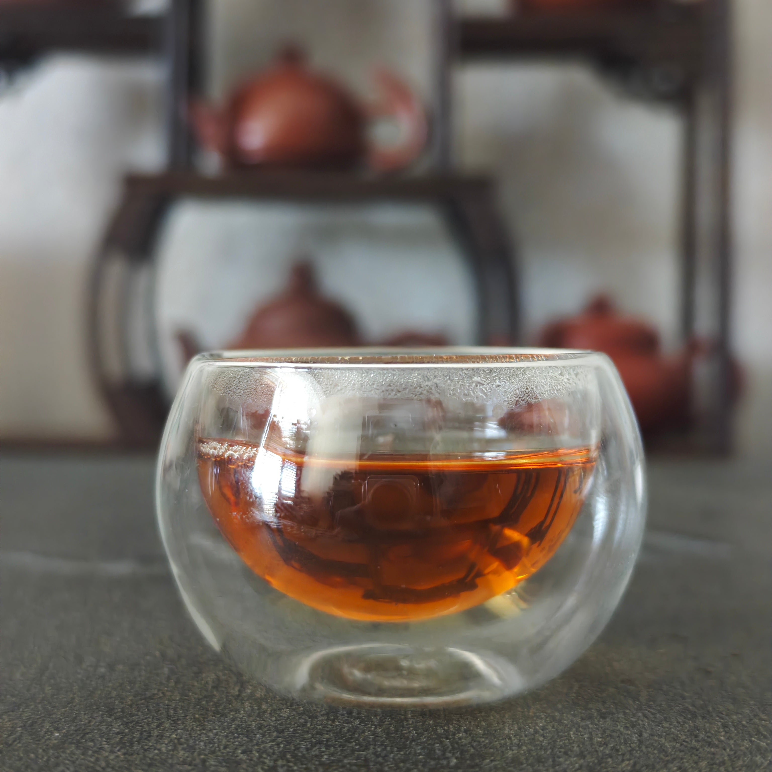 Fuding White Tea ball--福鼎白茶