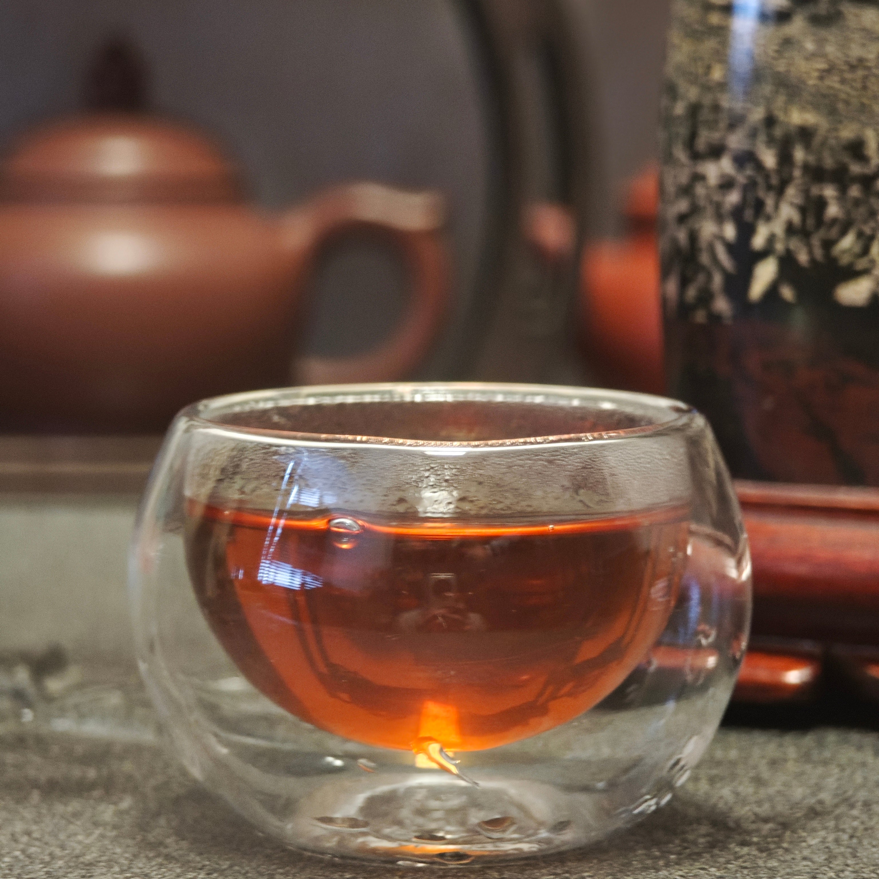 Brown Mountain  Ripe Pu'er tea