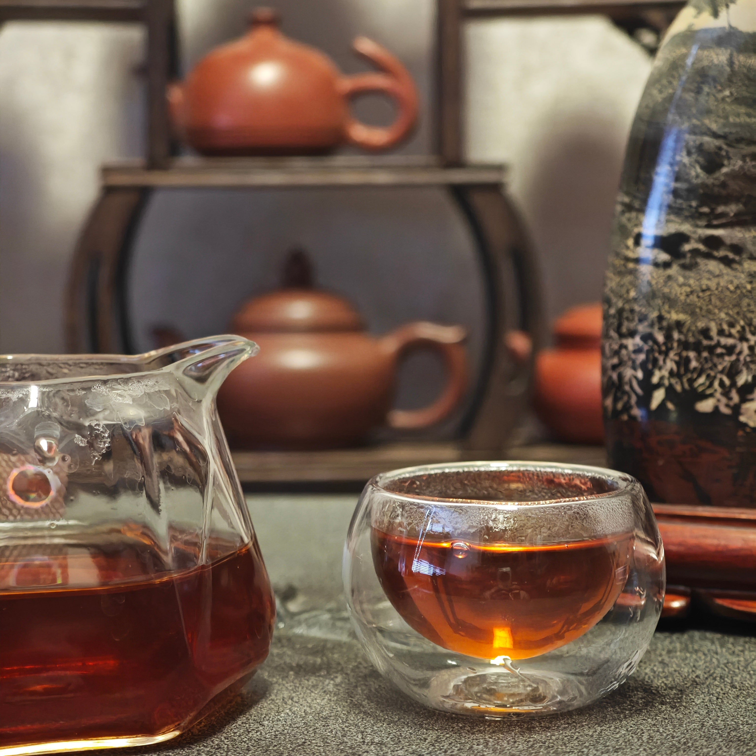 Brown Mountain  Ripe Pu'er tea